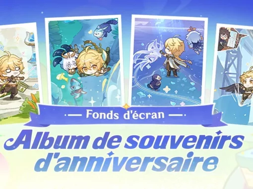 [Fonds d&rsquo;écran] « Album de souvenirs d&rsquo;anniversaire » : Revivez les moments forts de votre aventure avec votre meilleure amie !