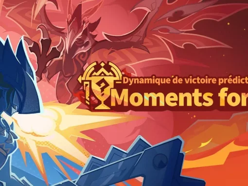Les 8 meilleurs seront bientôt révélés ! Découvrez les moments forts de l’événement « Dynamique de victoire prédictive » Les 8 meilleurs seront bientôt révélés ! Découvrez les moments forts de l’événement « Dynamique de victoire prédictive »