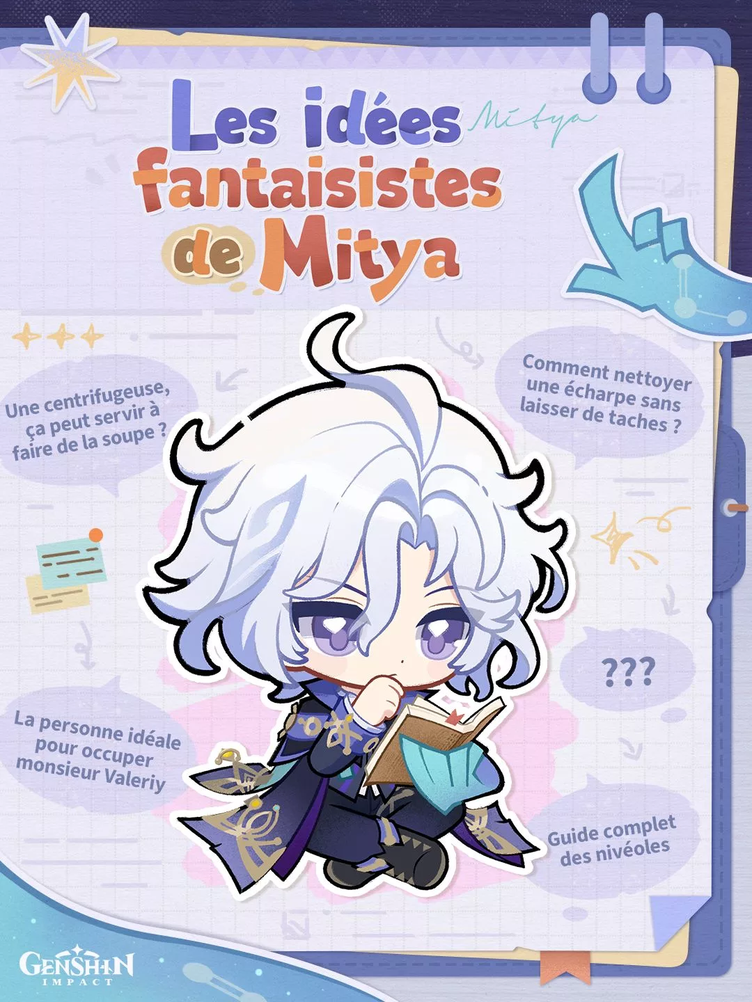 Les idées fantaisistes de Mitya