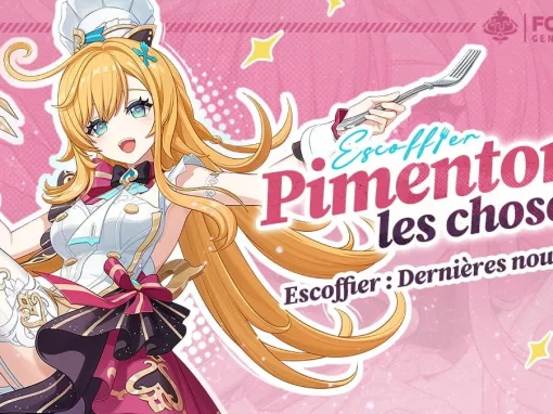 Pimentons les choses ! | Escoffier : Dernières nouvelles