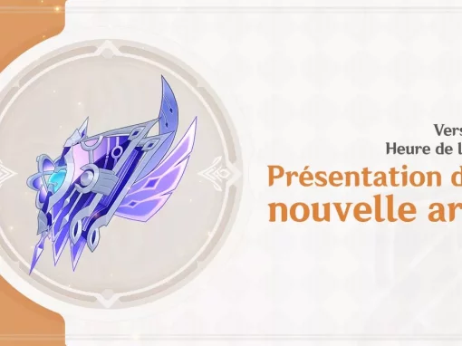 Présentation de la nouvelle arme de la version 7.2 « Heure de la ruine » Présentation de la nouvelle arme de la version 7.2 « Heure de la ruine »