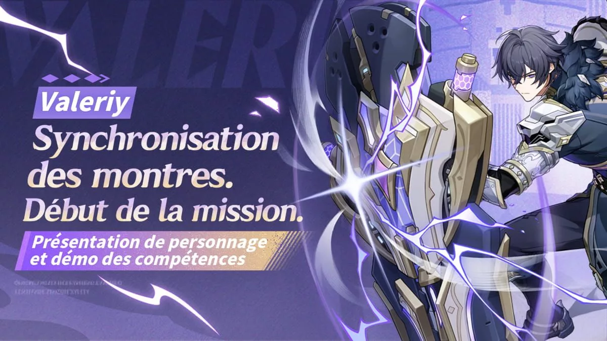 Présentation de personnage et démo des compétences - Valeriy · Fulgurante forteresse
