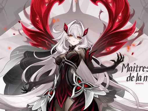 Ronova, Maîtresse de la mort Ronova, Maîtresse de la mort