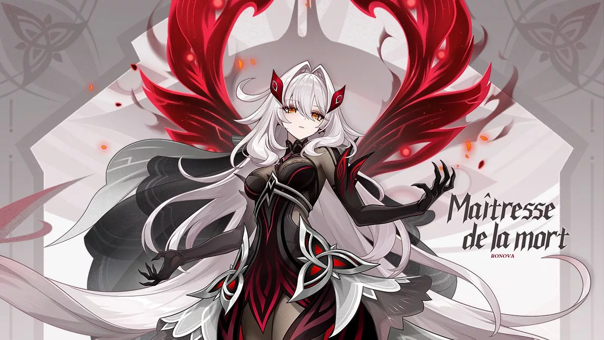 Ronova, Maîtresse de la mort