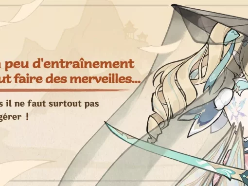 Un peu d’entraînement peut faire des merveilles… Mais il ne faut surtout pas exagérer ! Un peu d’entraînement peut faire des merveilles… Mais il ne faut surtout pas exagérer !